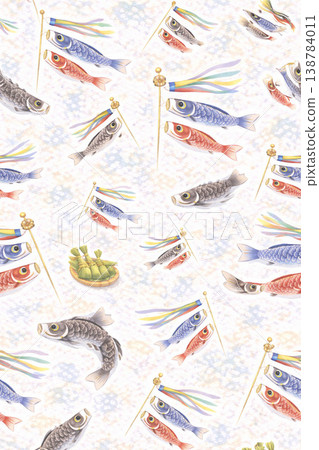 兒童節系列：大小型鯉魚擬餌的動態模式 138784011