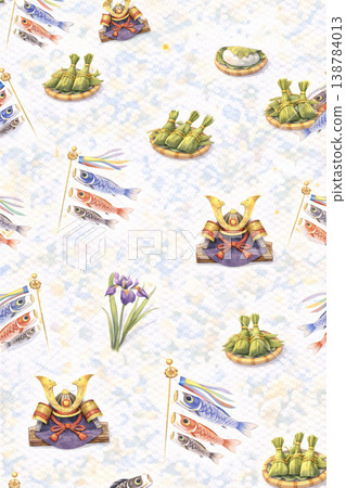 兒童節系列：動感圖案與舞蹈主題 138784013