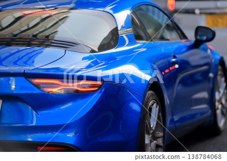 French-made sports car image French-made sports car image 138784068
