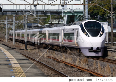 Joban Line E657 series 138784220