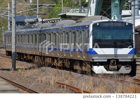 常磐線E531系列 138784221