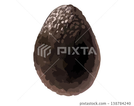 酪梨（黑色，完全成熟） 138784240