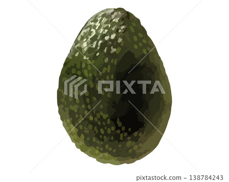 酪梨(青色,未成熟) 酪梨(青色,未成熟) 138784243