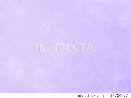 Watercolor, pastel, purple, background, soft gradient, texture, with white space, abstract. 138784277