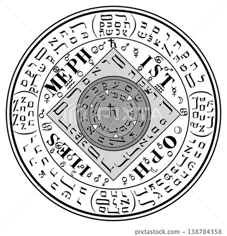 Books 6 and 7 of Moses: The Seal of Mephistopheles 138784358