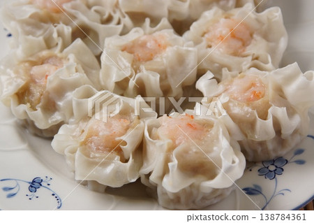 蝦仁燒賣 蝦仁燒賣 138784361
