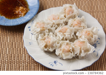 蝦仁燒賣 蝦仁燒賣 138784362