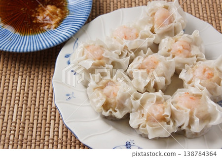 蝦仁燒賣 138784364