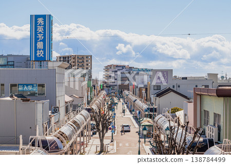 靜岡縣燒津市JR燒津站週邊街景 靜岡縣燒津市JR燒津站週邊街景 138784499