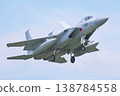 第303中隊的F-15J戰鬥機準備著陸 138784558