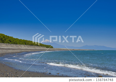 [Shizuoka Prefecture] Miho no Matsubara and Mt. Fuji 138784748