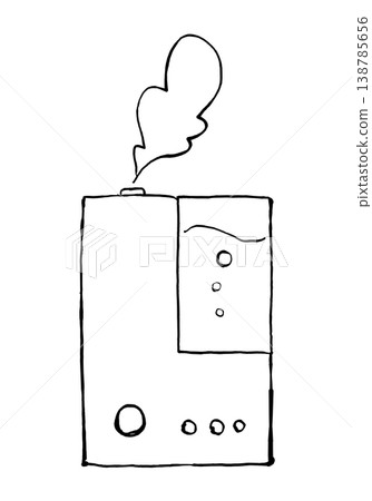 蒸發式加濕器 138785656