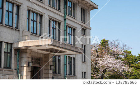 Cherry blossoms 138785666