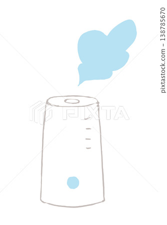 Steam humidifier 138785670