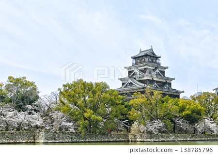 廣島城與櫻花 <2026年3月> 138785796
