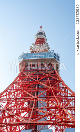 東京鐵塔 138785986