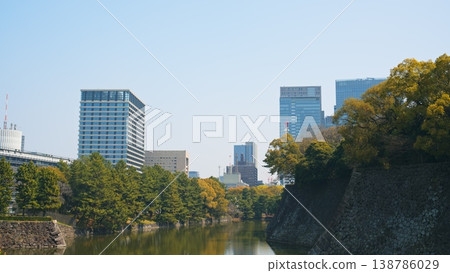 東京城市景觀 東京城市景觀 138786029