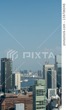 東京城市景觀 東京城市景觀 138786048