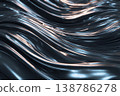 Dynamic Waves Mimic the Flow of Water in a Mesmerizing Digital Texture Generative AI 138786278