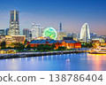 橫濱灣區夏日夜景 138786404