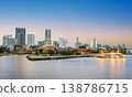 橫濱灣區夏日夜景 138786715