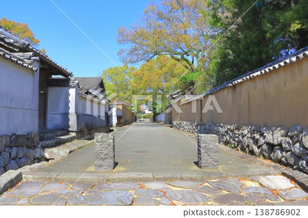 北大武士住宅（杵築城下町） 138786902