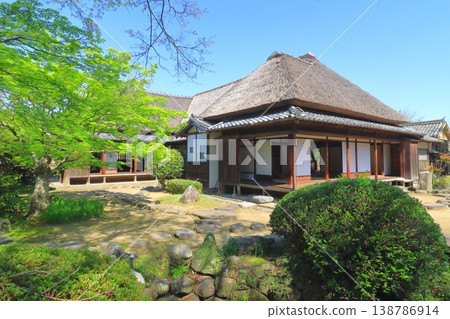 大原住宅（杵築城下町北大武士住宅） 138786914