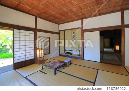 大原住宅（杵築城下町北大武士住宅） 138786922