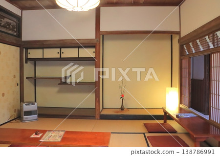能美住宅（杵築城下町北大武士住宅） 138786991