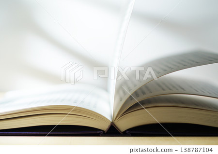 打開一本書(圖) 打開一本書(圖) 138787104