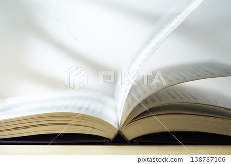 打開一本書（圖） 138787106