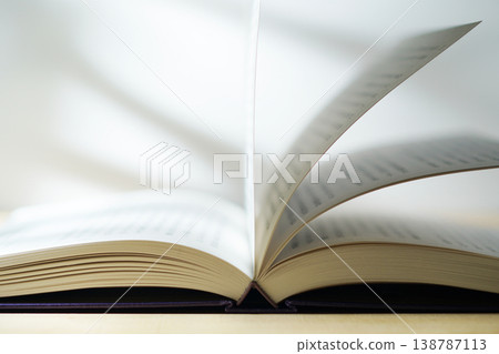 打開一本書（圖） 138787113