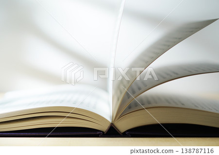 打開一本書(圖) 打開一本書(圖) 138787116