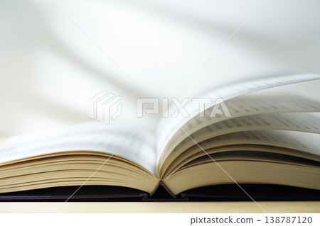 打開一本書（圖） 138787120