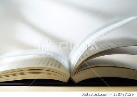 打開一本書(圖) 打開一本書(圖) 138787129