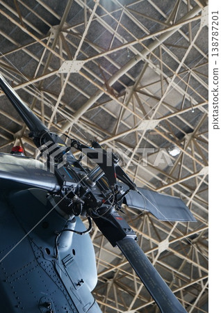 Self-Defense Forces helicopter propeller Self-Defense Forces helicopter propeller 138787201