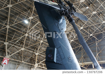 自衛隊直升機螺旋槳 自衛隊直升機螺旋槳 138787206