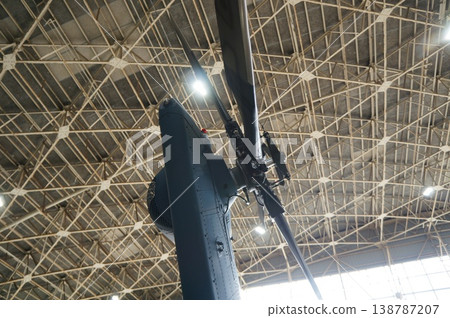 Self-Defense Forces helicopter propeller Self-Defense Forces helicopter propeller 138787207