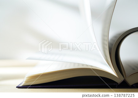 打開一本書(圖) 打開一本書(圖) 138787225