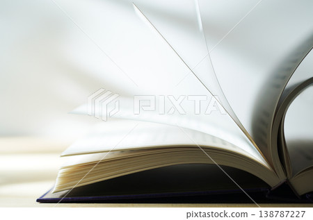 打開一本書(圖) 打開一本書(圖) 138787227