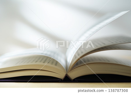 打開一本書（圖） 138787308