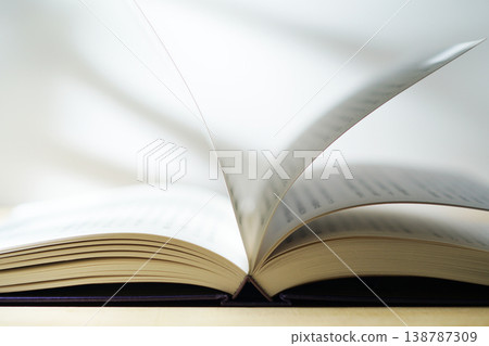 打開一本書（圖） 138787309