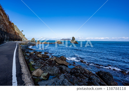 Bishagoura Sister Rocks (Saganoseki) 138788118