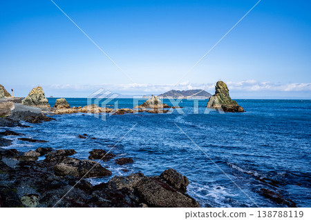 Bishagoura Sister Rocks (Saganoseki) 138788119
