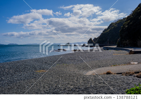 黑濱（嵯峨關）的景色 138788121