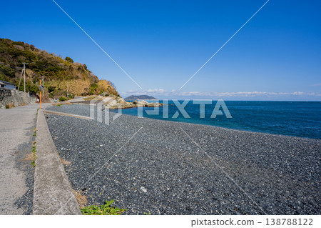 黑濱（嵯峨關）的景色 138788122