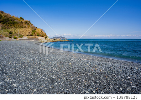 黑濱（嵯峨關）的景色 138788123