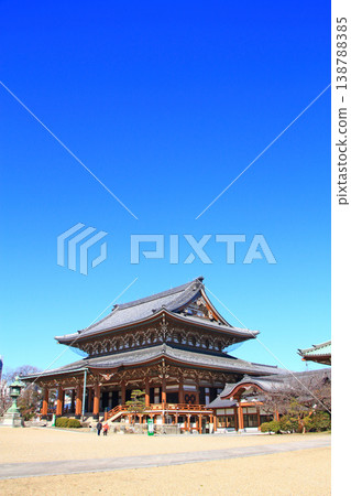 愛知縣名古屋市東別院正殿一景。 愛知縣名古屋市東別院正殿一景。 138788385