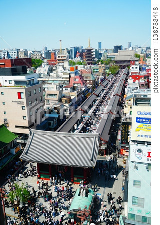 淺草寺的Nakamise-dori 138788448