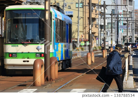 都電荒川線 東京櫻花有軌電車 138788534